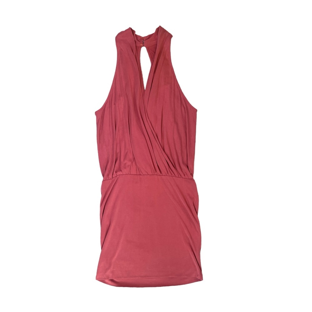 Lush Women’s Cocktail Mini Dress Rose Pink Size Medium